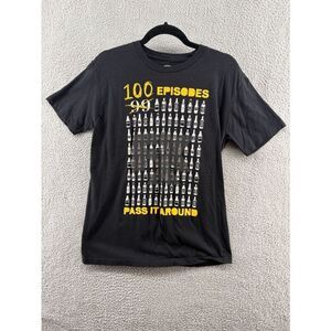 Suburban Riot It’s Always Sunny in Philadelphia 100 Episodes Graphic Tee Black L